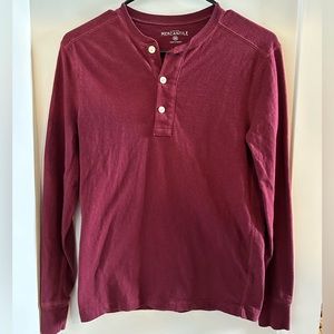 J.Crew Factory Slim Fit Henley